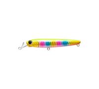 1 esca da pesca da 7,5 cm e 13 g, minnow, wobbler, lancio lungo, affondamento lento, matita, traina, jerkbait, swimbait, esca dura artificiale, esca for spigole(E)