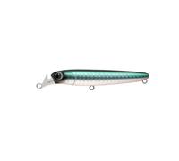 1 esca da pesca da 7,5 cm e 13 g, minnow, wobbler, lancio lungo, affondamento lento, matita, traina, jerkbait, swimbait, esca dura artificiale, esca for spigole(I)