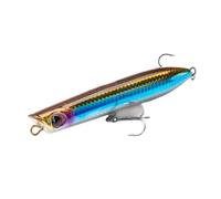 1 esca da pesca in superficie, 130 mm, 30 g, galleggiante, for superficie, in acqua salata, for spigole, tonni(004)