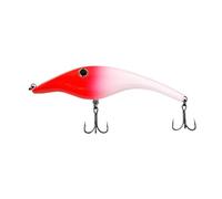 1 Esca da Pesca Jerkbait for luccio, spigola, Affondamento Lento, Esca a Matita for pesciolino, 140 mm, 43,5 g, Occhi 3D, Esca Galleggiante da Pesca a manovella(Color-06)