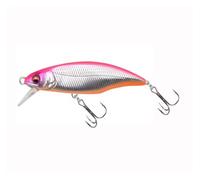 1 esca da pesca Micro Minnow Wobbler da 5 cm e 3,5 g, affondamento rapido, esca dura artificiale Jerkbait, piccolo richiamo for torrenti, trote, spigole, carpe(K)