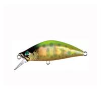 1 Esca da Pesca oscillante da 50 mm e 5,2 g, Esche Artificiali affondanti for spigole, persici, trote e torrenti.(F)