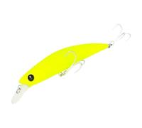 1 Esca Dura da Pesca affondante Minnow 110 mm 22 g Gamma 0,8-1,2 m Esche da Pesca for trote e spigole di Fiume di Grandi Dimensioni(DW77-J)