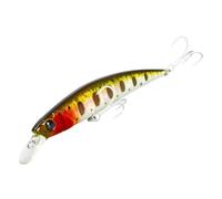 1 Esca Dura da Pesca affondante Minnow 110 mm 22 g Gamma 0,8-1,2 m Esche da Pesca for trote e spigole di Fiume di Grandi Dimensioni(DW77-L)