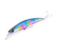 1 Esca Dura da Pesca affondante Minnow 110 mm 22 g Gamma 0,8-1,2 m Esche da Pesca for trote e spigole di Fiume di Grandi Dimensioni(DW77-P)