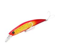 1 Esca Dura da Pesca affondante Minnow 110 mm 22 g Gamma 0,8-1,2 m Esche da Pesca for trote e spigole di Fiume di Grandi Dimensioni(DW77-Q)