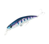 1 Esca Dura da Pesca affondante Minnow 110 mm 22 g Gamma 0,8-1,2 m Esche da Pesca for trote e spigole di Fiume di Grandi Dimensioni(DW77-D)