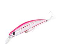 1 Esca Dura da Pesca affondante Minnow 110 mm 22 g Gamma 0,8-1,2 m Esche da Pesca for trote e spigole di Fiume di Grandi Dimensioni(DW77-R)