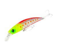 1 Esca Dura da Pesca affondante Minnow 110 mm 22 g Gamma 0,8-1,2 m Esche da Pesca for trote e spigole di Fiume di Grandi Dimensioni(DW77-F)