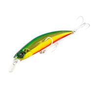1 Esca Dura da Pesca affondante Minnow 110 mm 22 g Gamma 0,8-1,2 m Esche da Pesca for trote e spigole di Fiume di Grandi Dimensioni(DW77-M)