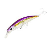1 Esca Dura da Pesca affondante Minnow 110 mm 22 g Gamma 0,8-1,2 m Esche da Pesca for trote e spigole di Fiume di Grandi Dimensioni(DW77-N)