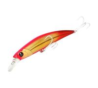 1 Esca Dura da Pesca affondante Minnow 110 mm 22 g Gamma 0,8-1,2 m Esche da Pesca for trote e spigole di Fiume di Grandi Dimensioni(DW77-I)
