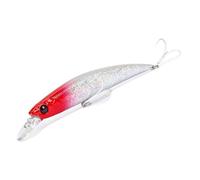 1 Esca Dura da Pesca affondante Minnow 110 mm 22 g Gamma 0,8-1,2 m Esche da Pesca for trote e spigole di Fiume di Grandi Dimensioni(DW77-O)