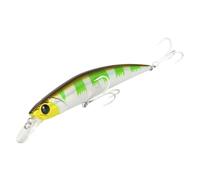 1 Esca Dura da Pesca affondante Minnow 110 mm 22 g Gamma 0,8-1,2 m Esche da Pesca for trote e spigole di Fiume di Grandi Dimensioni(DW77-B)