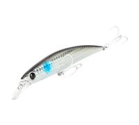 1 Esca Dura da Pesca affondante Minnow 110 mm 22 g Gamma 0,8-1,2 m Esche da Pesca for trote e spigole di Fiume di Grandi Dimensioni(DW77-A)
