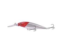 1 esca galleggiante for la pesca a pesciolino, 11 cm, 10 g, con labbra lunghe, esche artificiali in plastica dura con ami da 6 libbre(C)