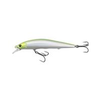 1 esca galleggiante for la pesca a pesciolino da 7 g/10 g/12 g, esca artificiale in plastica dura, esca for la pesca al luccio e al persico.(5,10G-100MM)
