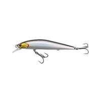 1 esca galleggiante for la pesca a pesciolino da 7 g/10 g/12 g, esca artificiale in plastica dura, esca for la pesca al luccio e al persico.(4,10G-100MM)