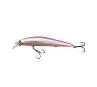 1 esca galleggiante for la pesca a pesciolino da 7 g/10 g/12 g, esca artificiale in plastica dura, esca for la pesca al luccio e al persico.(7,10G-100MM)