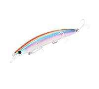 1 Esca Galleggiante for la Pesca a pesciolino, Grande, 130 mm, 23 g, Twinkle, Esca Dura Artificiale for spigola e platessa a Lunga gittata(Twinkle 130 Q)