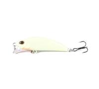 1 esca Micro Minnow 55 mm-5 g, esca affondante for la pesca a traina, swimbait, wobbler, esca dura artificiale for il pesce persico.(Color C)