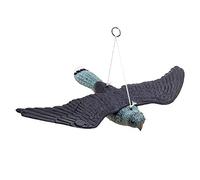 1 esca per animali domestici, in plastica realistica, modello di uccello, per decorazione della caccia, decorazione realistica degli animali per giardino, balcone o esterni, decorazione per uccelli