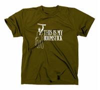 #1 Esercito Della Tenebra T-Shirt Danza Del Diavolo Ash Evil Dead Funshirt Fan