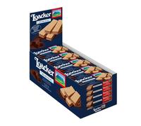 1 Espositore da 24 Loacker Cremkakao Crema Al Cacao da 25 grammi