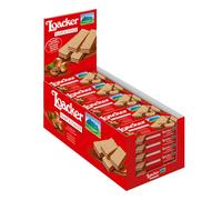 1 Espositore da 24 Loacker Napolitaner Classic Wafer alla Nocciola da 25 grammi
