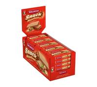 1 Espositore da 30 Wafer BALOCCO Crema Alla Nocciola Hazelnut da 45 grammi
