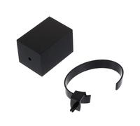 1 espositore universale per orologio, espositore per orologio, organizer nero