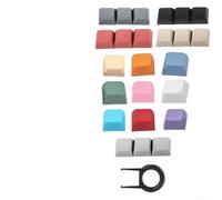 1 estrattore per albero in PBT Keycaps multicolore. La reale dell'articolo potrebbe essere leggermente diversa dall'immagine visualizzata sul sito web. I dati di misurazione manuali possono presentare