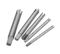 1 estrattore per rubinetto rotto per M3 con 3 artigli per rimuovere viti e punte da trapano, costruito in HSS per una rimozione affidabile del rubinetto ()