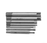 1 estrattore professionale per rubinetti rotti M3 con punta da trapano e rimozione viti a filo, design a 3 artigli che fornisce una rimozione controllata di rubinetti rotti (M10)