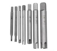 1 estrattore professionale per rubinetto rotto, per M3, con punta da trapano e strumento di rimozione per viti a filo, design a 3 artigli che fornisce una rimozione controllata di rubinetti rotti (M5)