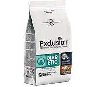 Exclusion - Diet Diabetic Adult Medium/Large al Maiale, Sorgo e Piselli da 12 Kg