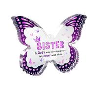1 farfalla in acrilico, regalo per sorella, regalo personalizzato, regalo premuroso, regalo per sorella