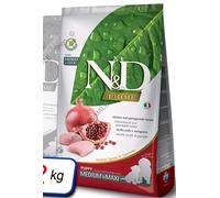 1 Farmina Dog N&D Prime Puppy Medium Maxi Pollo e Melograno 12 kg Scadenza 01/26