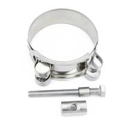 1 fascetta stringitubo in acciaio inossidabile 304 - fascetta stringitubo regolabile for uso automobilistico, marino e industriale(29-31mm)