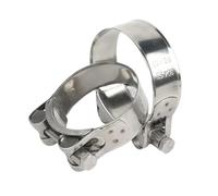 1 fascetta stringitubo potente in acciaio inossidabile 304 for tubi di scarico dell'aria e dell'acqua, strumenti di saldatura for la riparazione e la resistenza potenti(32-35mm)