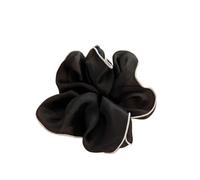 1 fascia elastica per capelli da donna, con fiocco, tinta unita, per ragazze e signore, accessori per capelli (2)