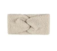 1 fascia invernale da donna, in peluche, calda fascia elastica per capelli, accessorio per capelli, per uso quotidiano, yoga, fitness, lavaggio viso, beige