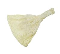 1 fascia per capelli in pizzo da donna, larghe fasce elastiche per capelli, stile vintage, alla moda, accessorio per capelli, per feste, compleanni, decorazioni, beige