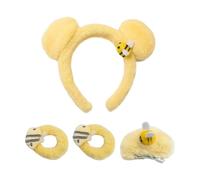 1 Fascia Per La Testa, 1 Hairpin E 2 Anelli Per Capelli, Accessori Per Api, Accessori Per Capelli Lussuosi, Accessori Per Abbigliamento.