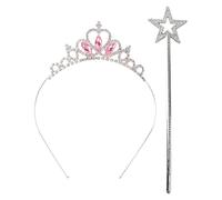 1 Fascia Per La Testa Della Corona E 1 Stella, Accessori Per Il Gioco Di Ruolo Per Bambini, Accessori In Costume Da Festa, Oggetti Di Scena Fotografici.