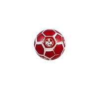 1. FC Kaiserslautern Mini palla da calcio, rosso, taglia 1