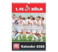 1. FC Köln 2027: Kalender 2026