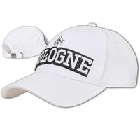 1. FC Köln Basecap Bianco Hummel 1.FCK Fan Cappello Effzeh Regolabile Gr.osfa