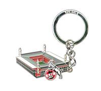 1. FC Köln Portachiavi Stadio, Colore: rosso, ca. 10 cm