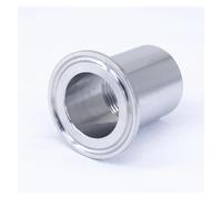 1" Female NPT x 1.5" Tri Clamp SUS 304 Stainless Steel Fitting Coupling For Home Brew Beer